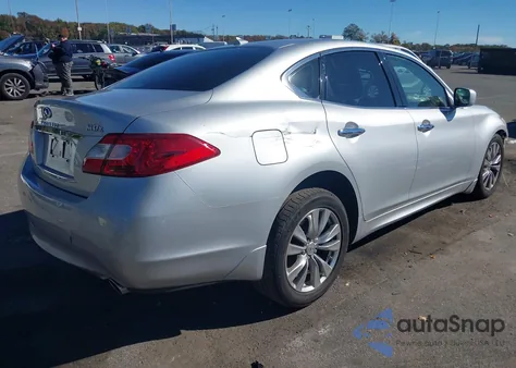 2012 Infiniti M37X z USA, uszkodzony, nr VIN JN1BY1AR3CM391021